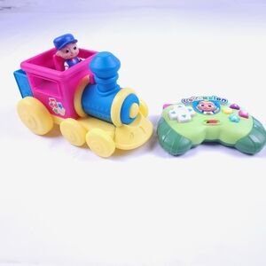 Cocomelon Train With JJ & A Cocomelon Toy Game Controller